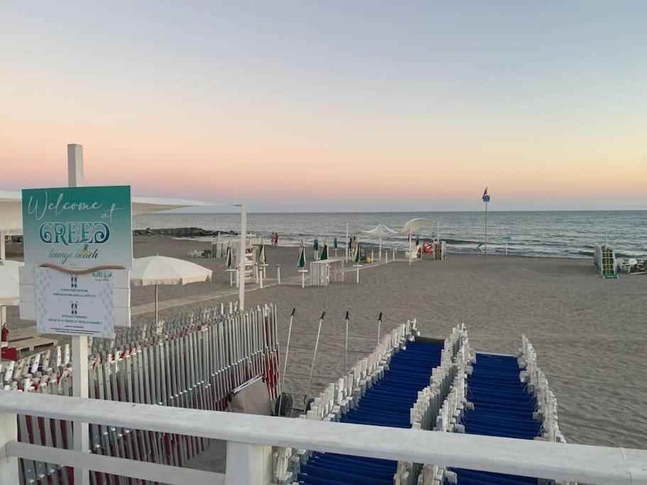 Appartamento Bilocale A Due Passi Dal Porto E Dal Mare Lido di Ostia Esterno foto
